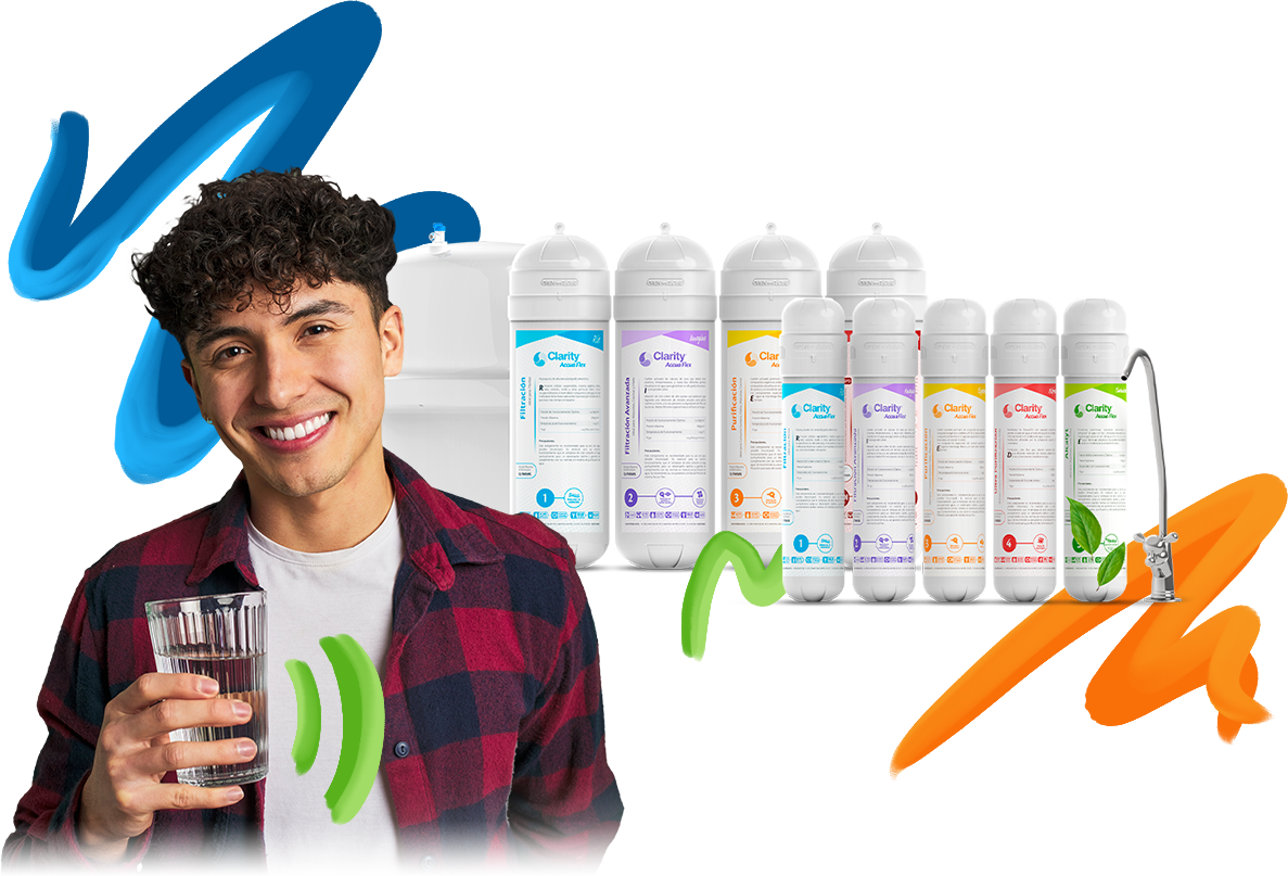 Purificadores con sistema de purificacion integrada