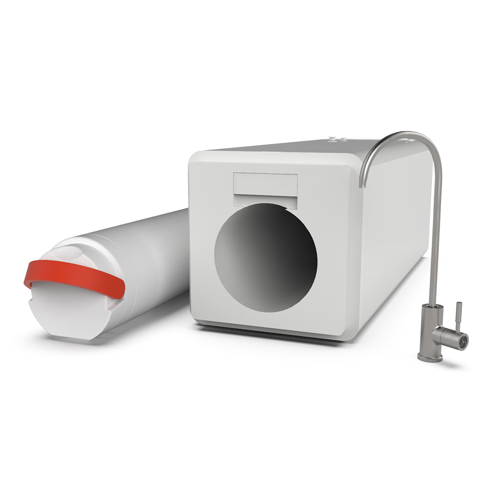 Purificador Compacto de Ósmosis Inversa Clarity BOX600