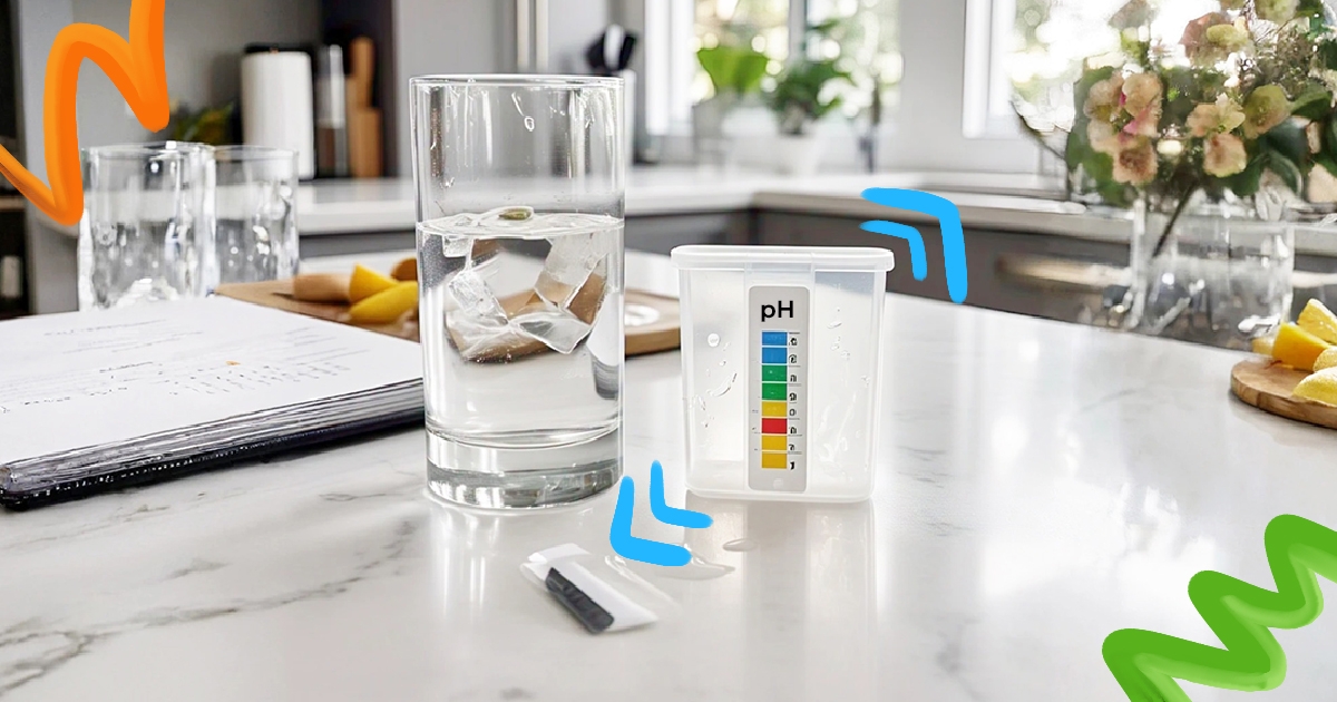 ¿Qué pH debe tener el agua que consumes para cuidar tu salud?
